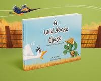 A Wild goose chase-Picture book