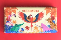 Colombia in a bite. Chocolate bar-Packaging design